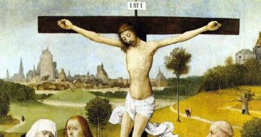 100 لوحة عالمية.. "صلب المسيح" لـ "بوش" صورة يسوع تجسيدا للرحمة 
