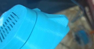 طلاب هندسة حلوان يصنعون كمامة جديدة يمكن تعقيمها وإعادة استخدامها