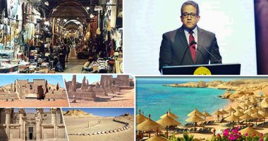 راديو فرنسى يشيد بالزيارات الافتراضية لآثار مصر.. والعنانى: الدولة قادرة