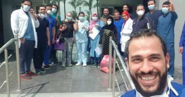 ارتفاع حالات الشفاء من كورونا لـ63 حالة بمستشفى أبو خليفة بالإسماعيلية.. صور