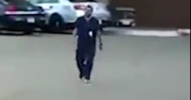 تداول فيديو لتحية الشرطة لطبيب مصرى فى ولاية كنتاكى الأمريكية تقديرا لدوره