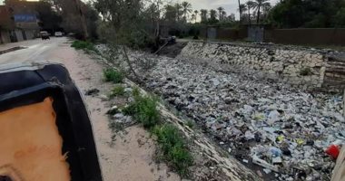 أهالى قرية قهبونة بالشرقية يشكون انتشار القمامة والرائحة الكريهة