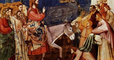 100 لوحة عالمية.. كيف صور الفن دخول المسيح إلى القدس  