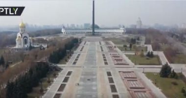 موسكو تتحول لمدينة أشباح بعد ارتفاع أعداد المصابين بكورونا.. فيديو