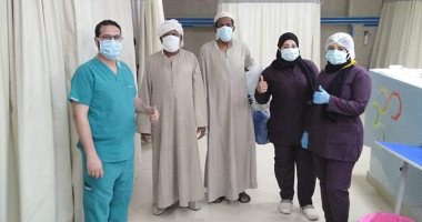 نجاح جديد بمستشفى إسنا للحجر الصحى.. خروج 3 حالات بعد شفائهم من فيروس كورونا