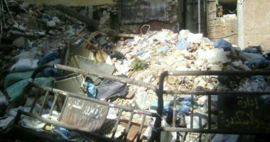 شكوى من تراكم القمامة فى شارع الغزالى بدائرة قسم اللبان بالإسكندرية 