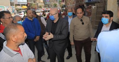 محافظ بنى سويف يوجه بتنظيم المواطنين أمام "كهرباء المركز" لمواجهة كورونا
