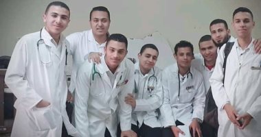 جيشنا الأبيض.. طاقم تمريض مستشفى جامعة الفيوم خط لمواجهة كورونا 