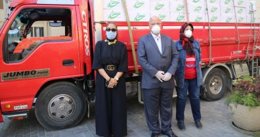 محافظة القاهرة توزع 1000 كرتونة مواد غذائية على أسر العمالة غير المنتظمة