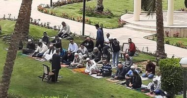 إخلاء سبيل 7 أشخاص أقاموا صلاة الجمعة داخل مدينة الرحاب