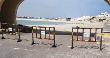 محافظ مطروح: غلق الشواطئ ومنع التجمعات بالقرى السياحية واحتفالات شم النسيم