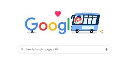 جوجل يوجه الشكر لموظفى هيئة النقل العام .. صورة
