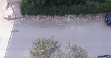 شكوى من تراكم القمامة فى حى نزهة الجديدة بالقاهرة