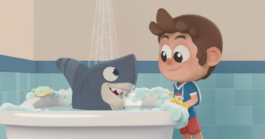 نيتفلكس تكشف عن أحدث مسلسلاتها للرسوم المتحركة Sharkdog يطرح العام القادم 