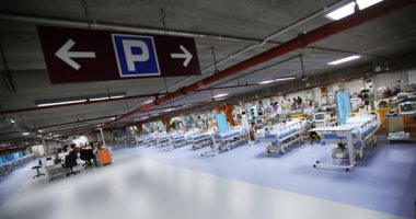 البحرين تقيم مستشفى لرعاية وعلاج مصابى كورونا فى ساحة انتظار سيارات