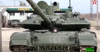 بعد تسلمها الجيش الروسى.. مميزات دبابات "تى – 90 إم" المطورة "فيديو"
