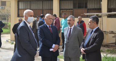 رئيس جامعة الإسكندرية يعلن استعداد المدن الجامعية للعزل الصحى للمصابين بكورونا