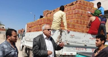 وصول 120 طن زيت طعام لشمال سيناء وحملات تموينية على الأسواق