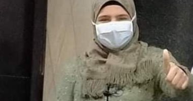 ممرضة بدمياط تتعافى من "كورونا" بعد 27 يوما داخل الحجر الصحى