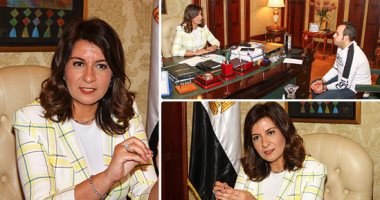 وزيرة الهجرة تشكل غرفة لتلقى استفسارات المصريين بالخارج حول انتخابات الشيوخ