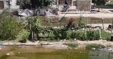 شكوي من تراكم مياه الصرف الصحى بمدينة المستقبل بالاسماعيلية