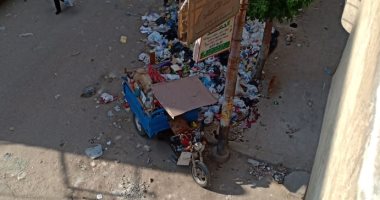 "سيبها علينا".. شكوى من تراكم القمامة بمدينة طنطا بمحافظة الغربية