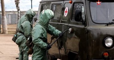 موسكو: عدد الإصابات المؤكدة بفيروس كورونا فى الجيش الروسى 1177 حالة