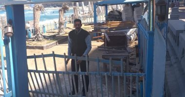 "السياحة و المصايف"بالإسكندرية: إغلاق الشواطئ ومنع إقامة حفلات شم النسيم 
