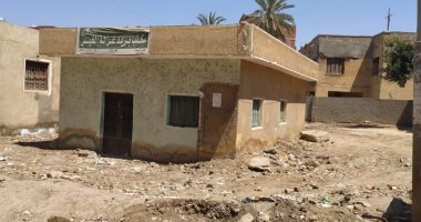 أهالى قرية غزالة الخيس بالشرقية يطالبون ببناء مكتب البريد بعد تصدعه جراء الأمطار