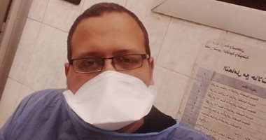 الجيش الأبيض.. الطبيب "محمد" على خط مواجهة كورونا فى مستشفى حميات إمبابة