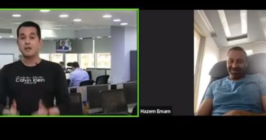 حازم إمام فى لايف اليوم السابع :حسام حسن أفضل من يستغل الاسيست