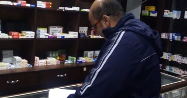 صحة سفاجا تشن حملة على 11 صيدلية وتغلق 3 منها مخالفة لضبط سوق الدواء