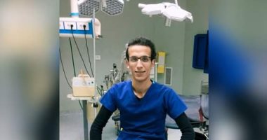 الجيش الأبيض.. الدكتور "محمود" على خط مواجهة كورونا بمستشفى المنيا الجامعى
