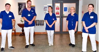 الأميرة السويدية صوفيا تنضم للعمل في أحد المستشفيات لمكافحة كورونا.. صور