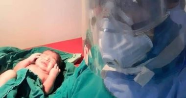 صور.. مستشفى إسنا للعزل الصحى يشهد أول عملية ولادة لمصابة بـ كورونا