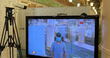الحرمين: تركيب كاميرات للكشف عن درجات الحرارة أثناء دخول المسجد النبوى