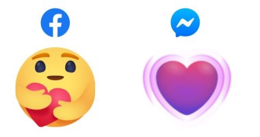 فيس بوك يطلق اثنين من الإيموشن الجديدة للتعبير عن الاهتمام والدعم