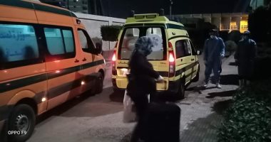 المدينة الجامعية بطنطا تستقبل 24 حالة مصابة بكورونا.. صور