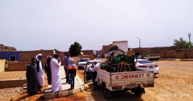 شباب مدينة دهب بجنوب سيناء يساندون الدولة بحملات تطوعية لمجابهة كورونا.. صور