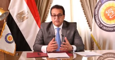 وزير التعليم العالى: انتهاء كورونا من مصر فى يوليو.. ولا داعى للقلق من زيادة الأرقام