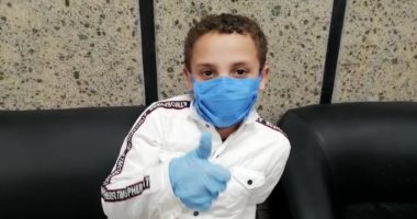 طفل متعافى من كورونا بمستشفى قها للحجر الصحى: بشكر الأطباء لتعبهم معى