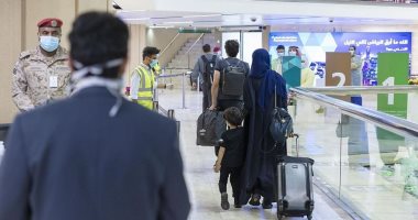 وصول 187 سعوديا من لوس أنجلوس إلى الرياض بمشاركة 4 طواقم جوية