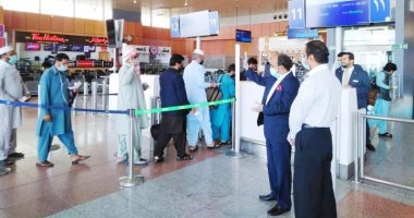 مغادرة 226 معتمرا باكستانيا مطار الملك عبدالعزيز بجدة 