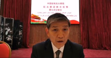 سفير الصين حول تصنيع لقاح سينوفاك محليا: خطوة مهمة لتعزيز جهود مصر ضد كورونا