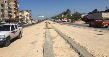 توسعة طريق وصلة الذراع البحري على مرحلتين لحل الأزمة المرورية بالإسكندرية