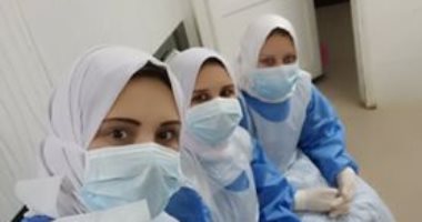 الجيش الأبيض.. ممرضات مستشفى السنبلاوين يشاركن بصورتهن عبر صحافة المواطن