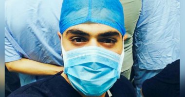 الجيش الأبيض.."حسين" أخصائى تمريض بمستشفى المنيا فى خط الدفاع ضد كورونا