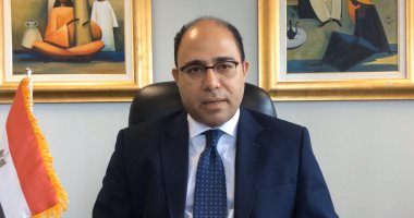 سفير مصر فى كندا يشارك الجالية القبطية قداس عيد القيامة بالفيديو كونفرانس