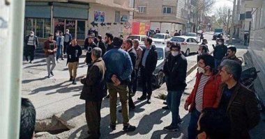 الاحتجاجات العمالية فى إيران "تتسع" وسط تداعيات كورونا..صور 