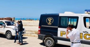 دوريات أمنية على قرى الساحل الشمالى لمنع نزول المواطنين للشواطئ